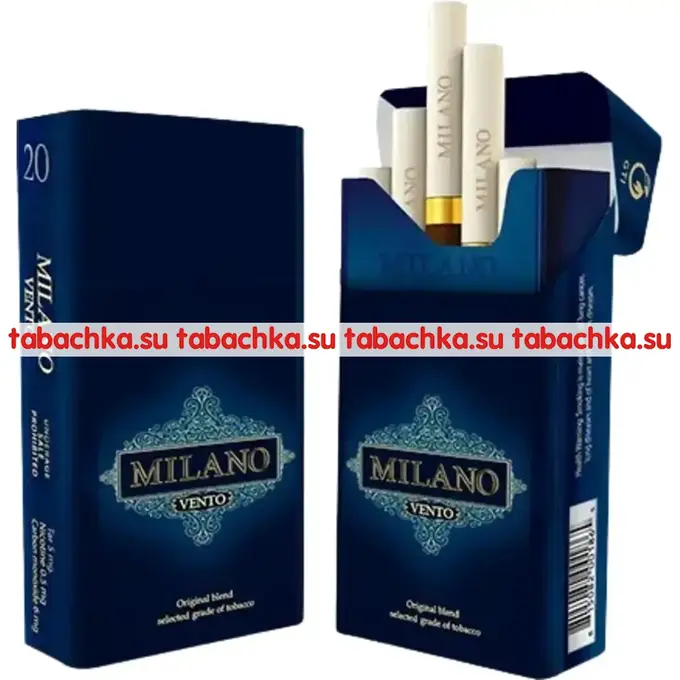 Сигареты Milano Vento Compact Сигареты Milano Vento Compact